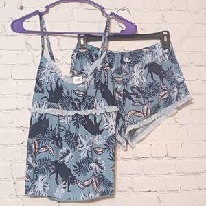 Blue Jaguar Sleep Set